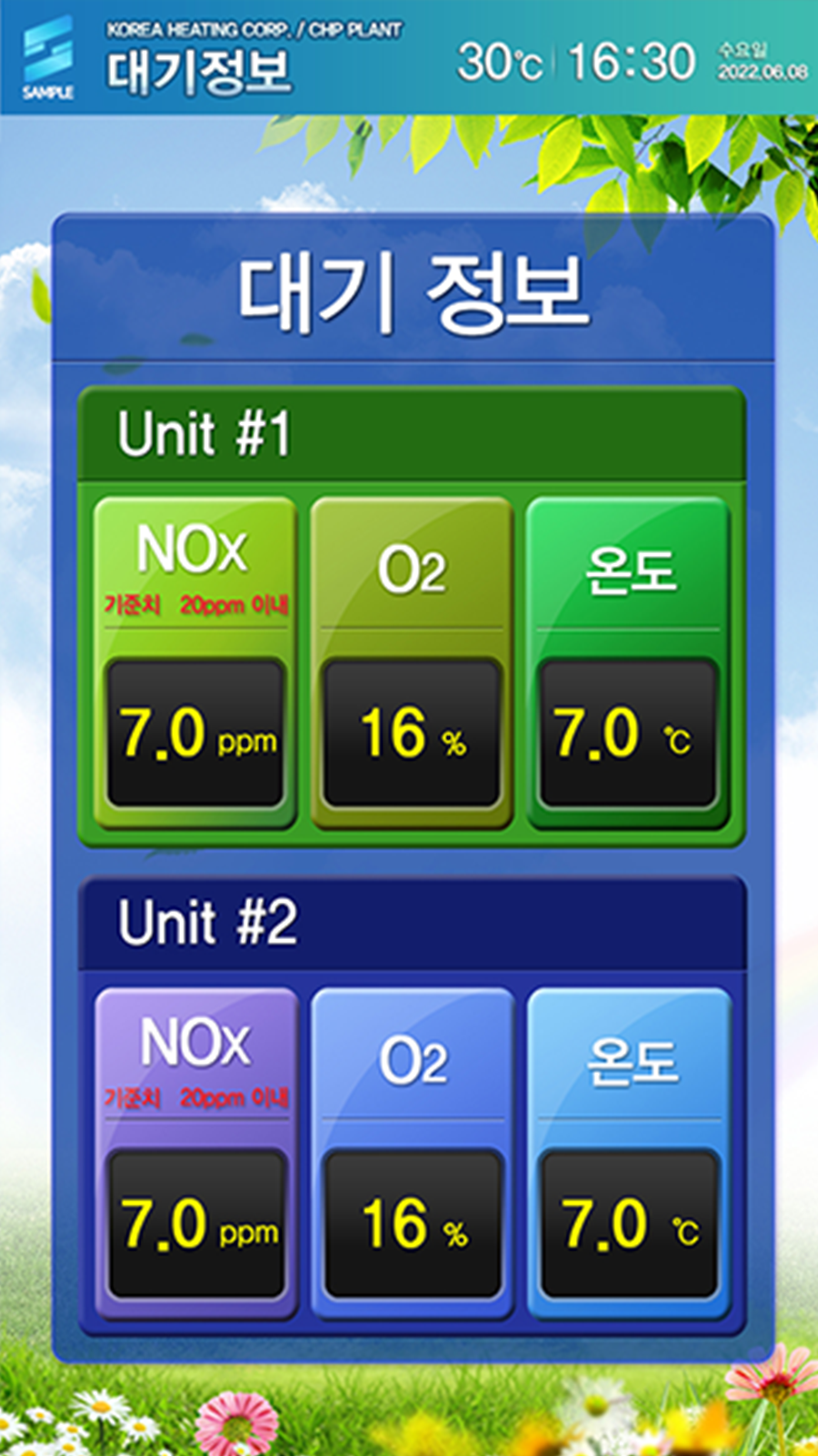 에너지현황 디스플레이 세로형02