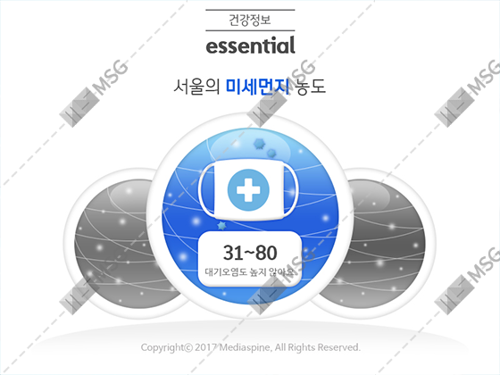 대기정보